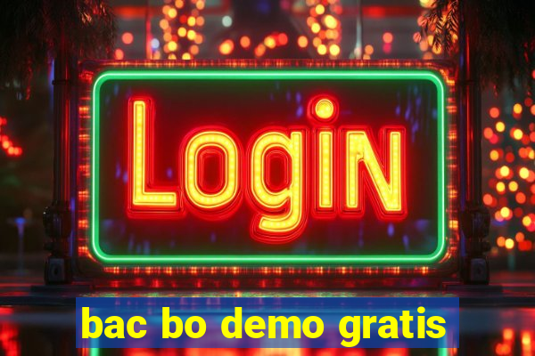 bac bo demo gratis